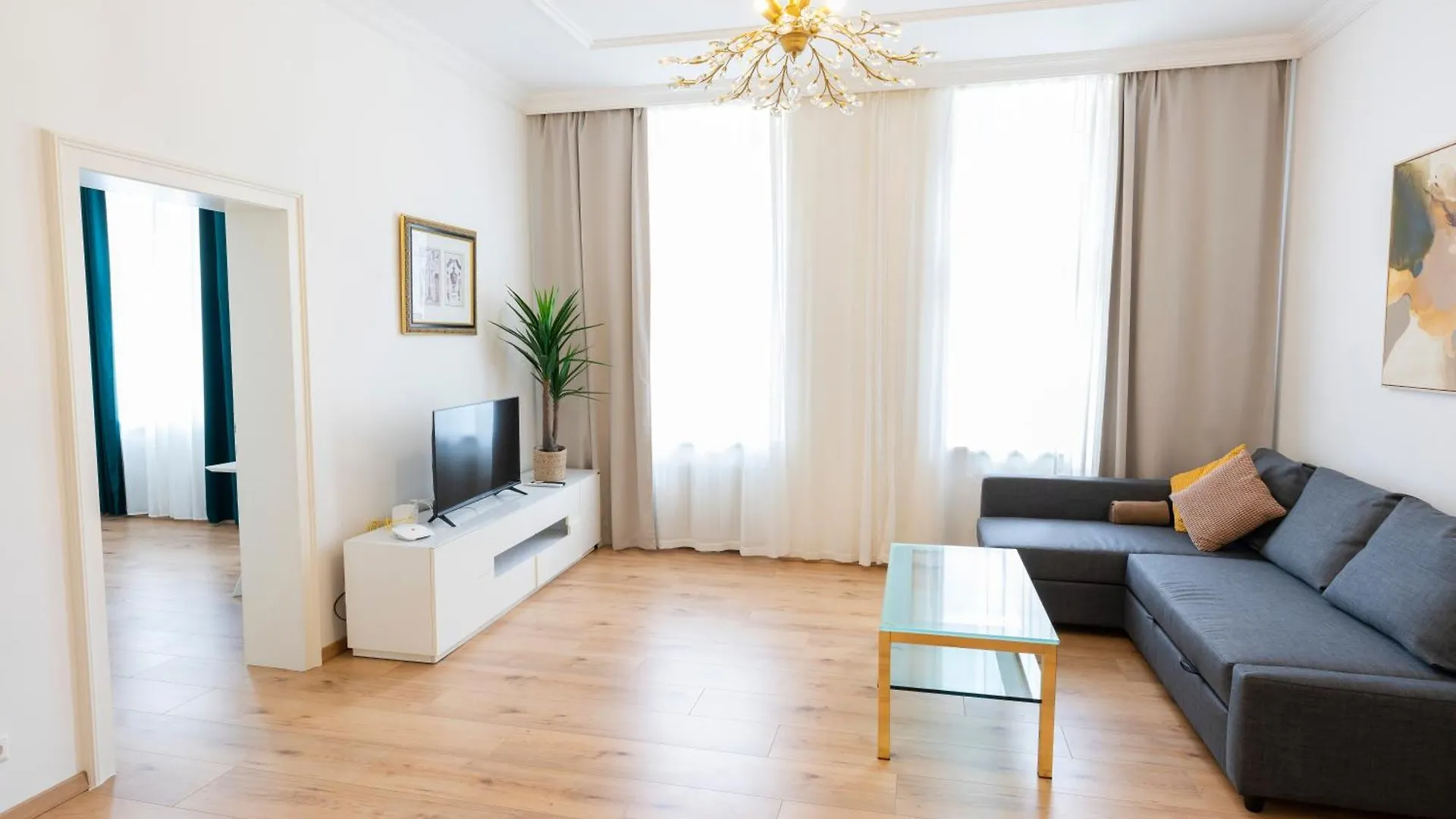 Belvedere Palace Apartment Vienna Austria