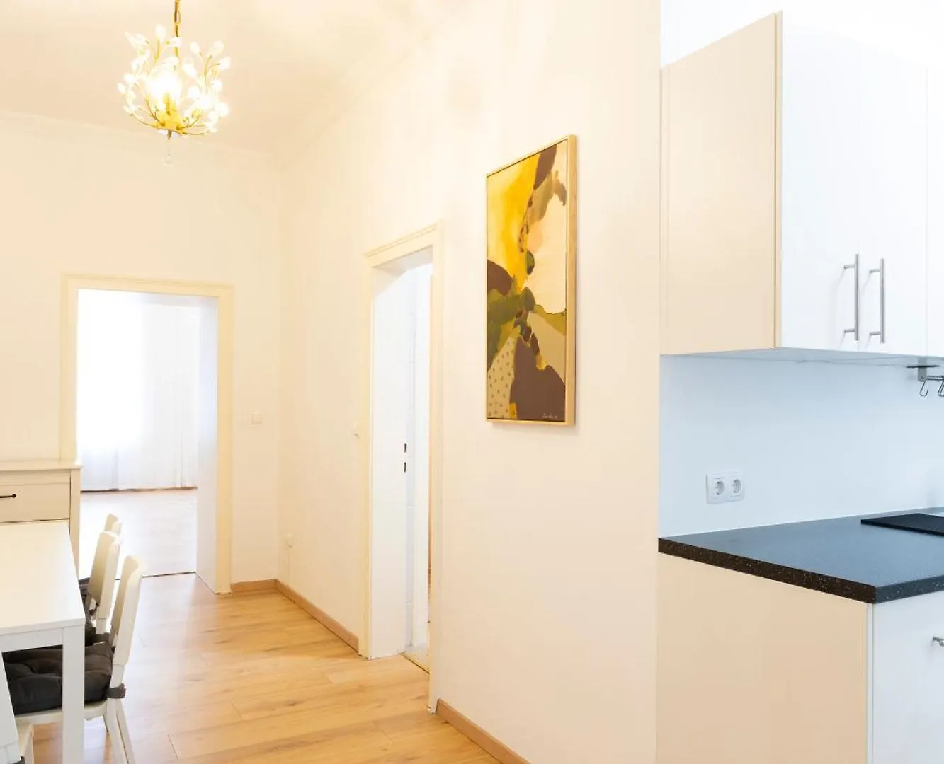 Belvedere Palace Apartment Vienna